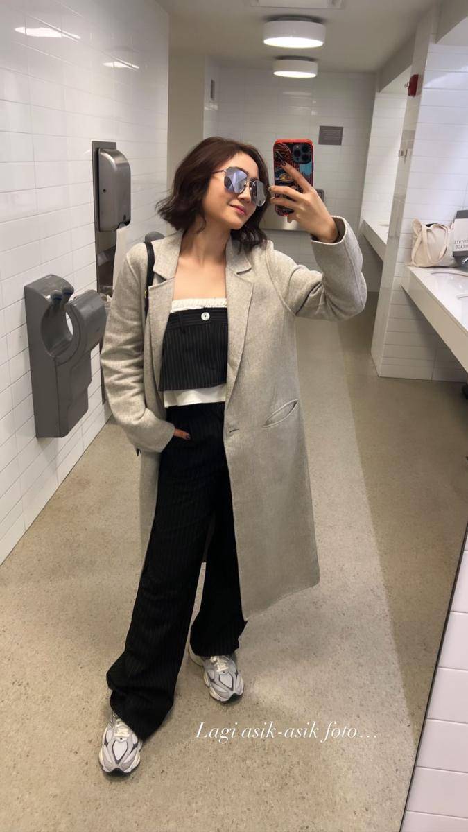 potret Febby Rastanty jalan-jalan ke museum di Chicago (instagram.com/febbyrastanty)