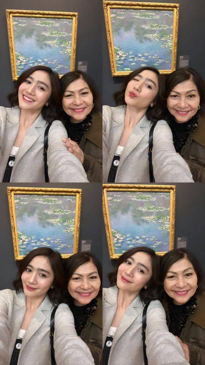 potret Febby Rastanty jalan-jalan ke museum di Chicago (instagram.com/febbyrastanty)