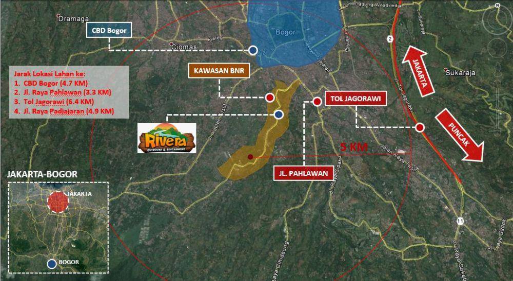 Ilustrasi Rivera Outbond and Edutainment Bogor (riveraoutboundbogor.com)