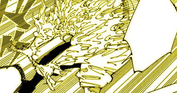 Serangan teknik Hajime  ( Dok. Shueisha / Jujutsu Kaisen )