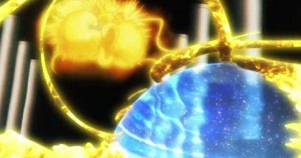 Ura Hadō: Sannodō — Teppūsatsu menyerang Blut Vene Anhaben ( Dok. Pierrot / Bleach: Thousand-Year Blood War )