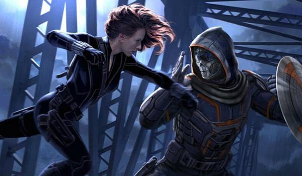 Natasha Vs Taskmaster (dok. Marvel Studios/Black Widow)