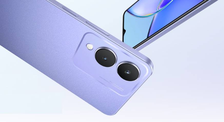vivo Y17s warna glitter purple (vivo.com)
