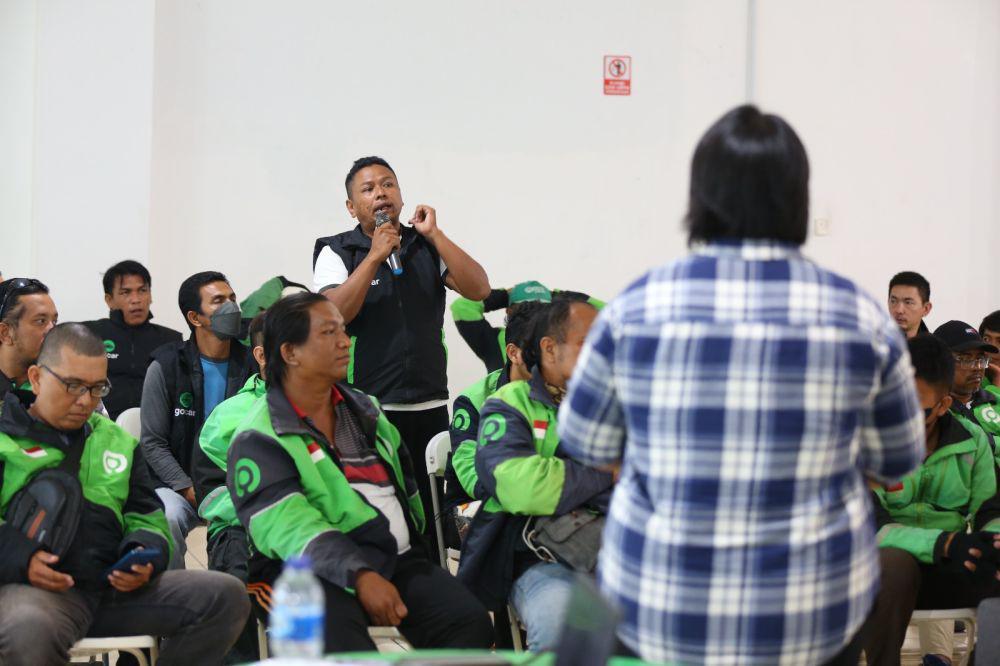 Gojek Perluas Edukasi Anti Kekerasan Seksual Bagi Mitra di Medan