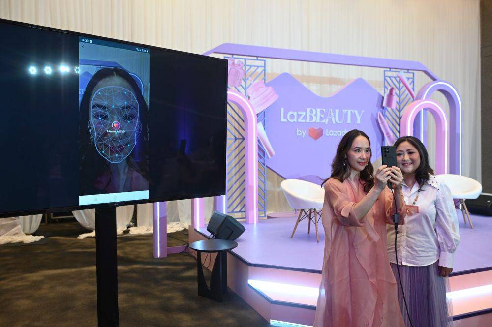 Lazada Hadirkan Fitur Skin Test, Analisis Kulit hingga Saran Produk