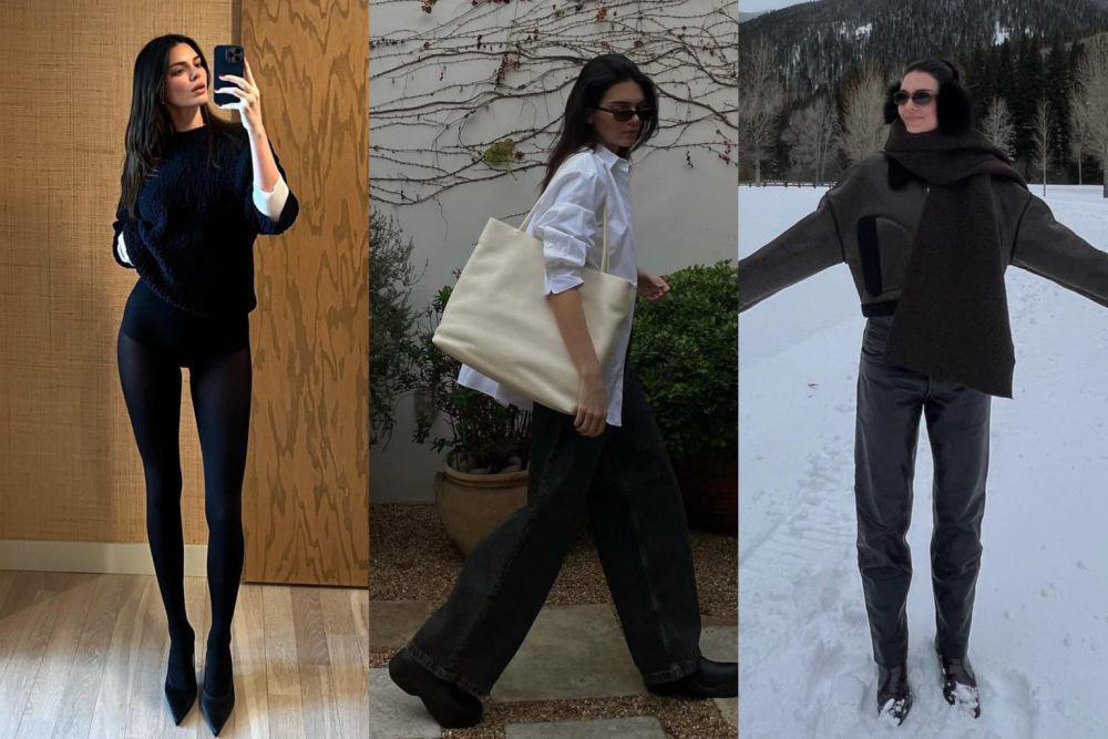 9 Ide Gaya Street Style ala Kendall Jenner, Stylish!