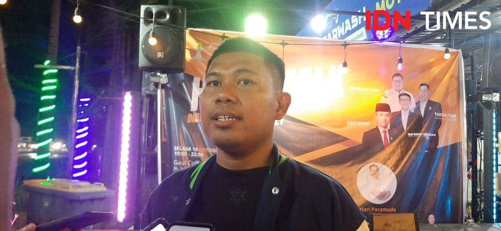HIPMI Sulsel Cari 10 Mahasiswa untuk Diberi Gerobak Usaha