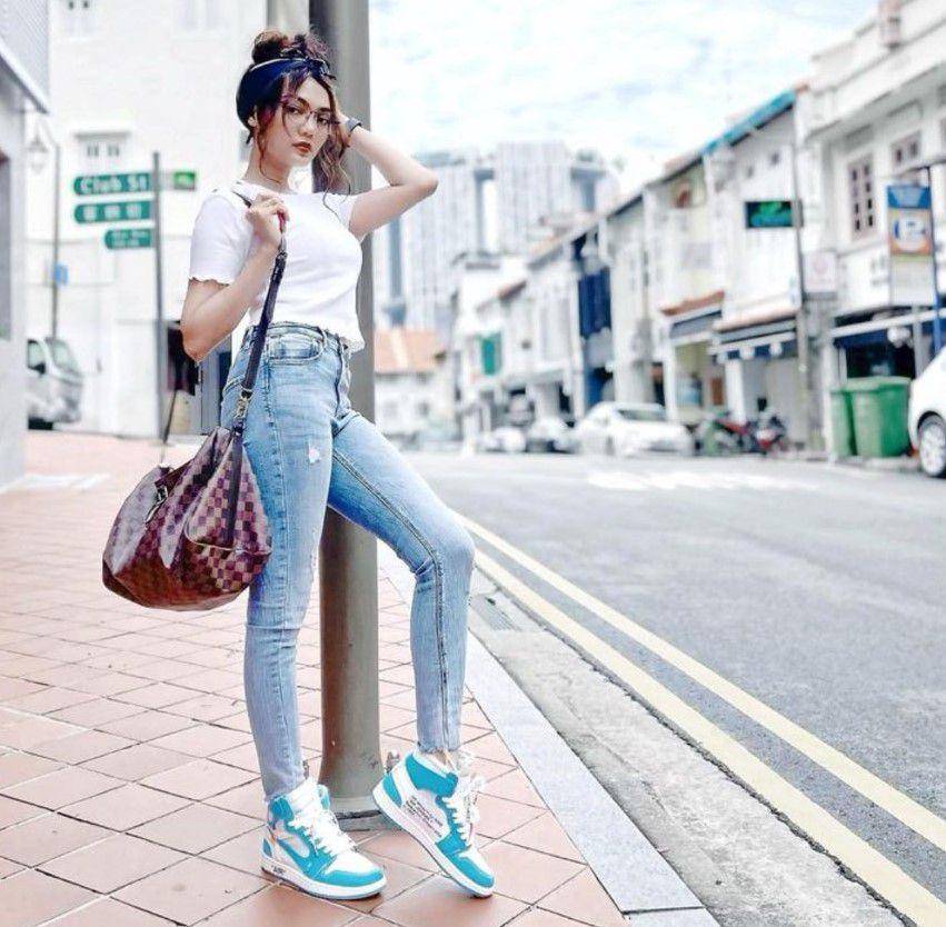 ide gaya Rina Nose (instagram.com/rinanose16)