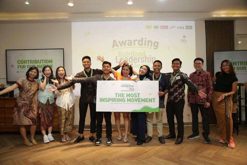 Awarding Nutrifood Leadership Award 2023 pada Rabu (11/10/2023) di Rumah Wijaya, Jakarta Selatan (dok. Nutrifood)