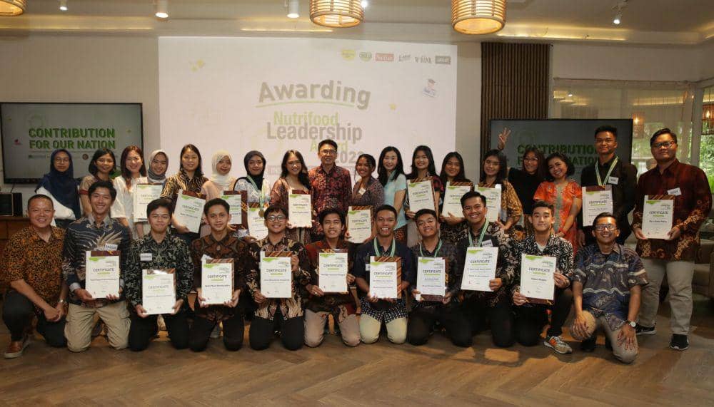 Nutrifood Leadership Award 2023: Lahirkan Pemimpin Baru yang Inovatif