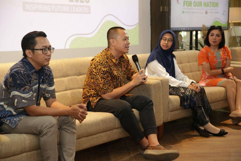 Awarding Nutrifood Leadership Award 2023 pada Rabu (11/10/2023) di Rumah Wijaya, Jakarta Selatan (dok. Nutrifood)