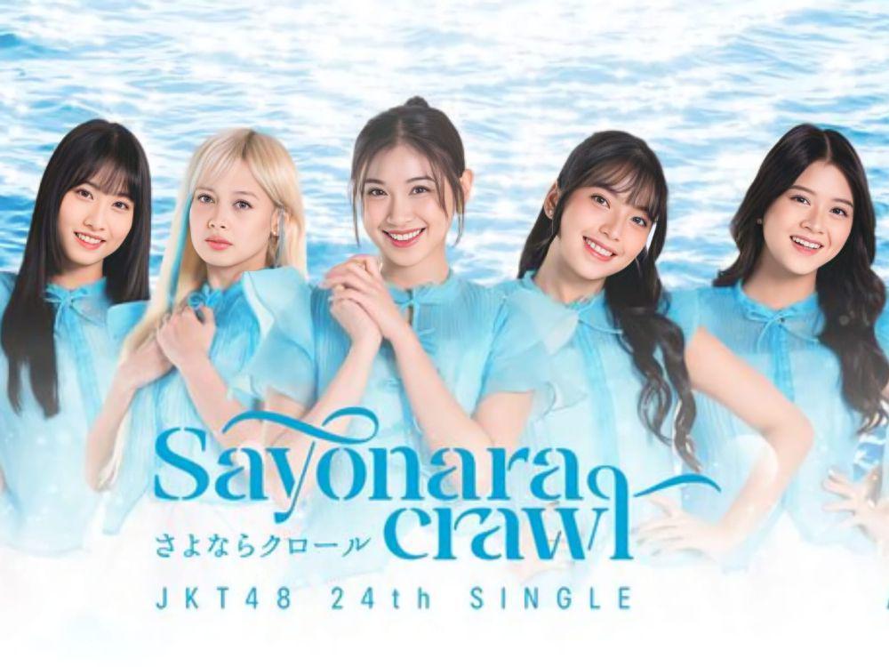 12 Member Senbatsu Sayonara Crawl JKT48, Single Khusus Kelulusan Shani