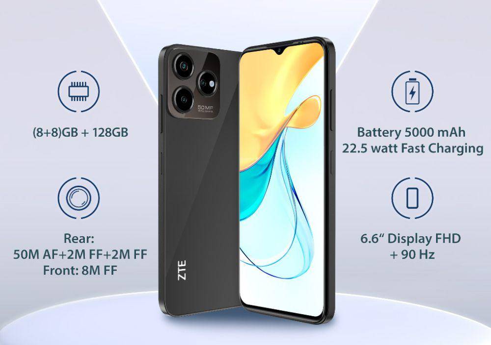 informasi nilai jual utama ZTE Blade V50 Design (shopee.co.id/ZTE Blade V50 Design)