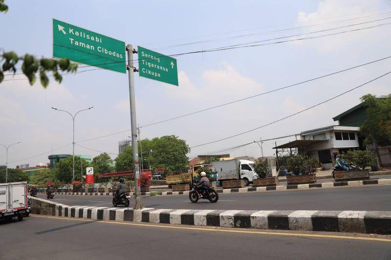 Flyover Cibodas Direnovasi, Ini Skema Rute Alternatifnya