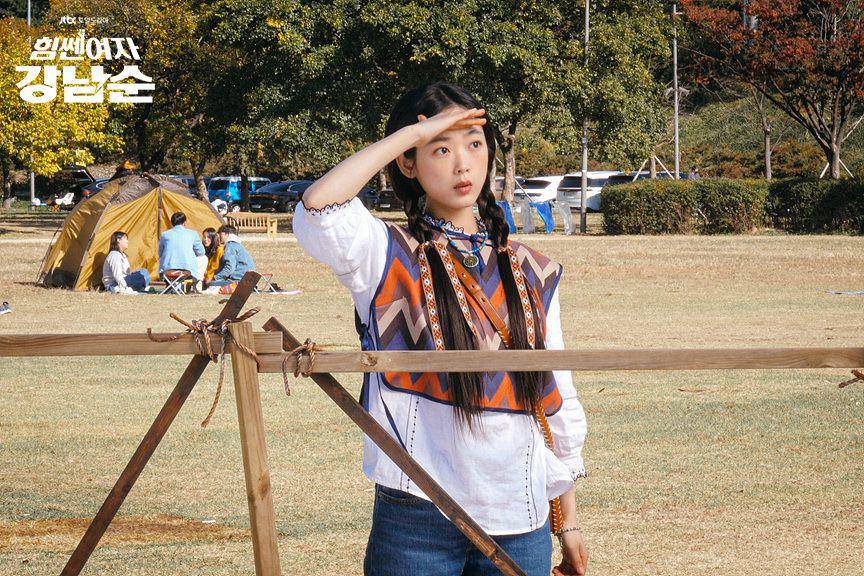 cuplikan drama Strong Girl Nam Soon (instagram.com/jtbcdrama)
