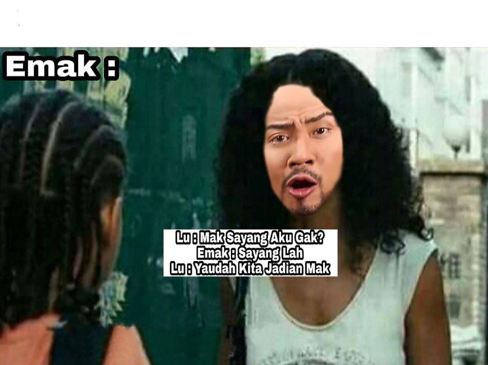 7 Meme Dre Parker dan Mama Saling Debat, Bukan Bahas Latihan Karate