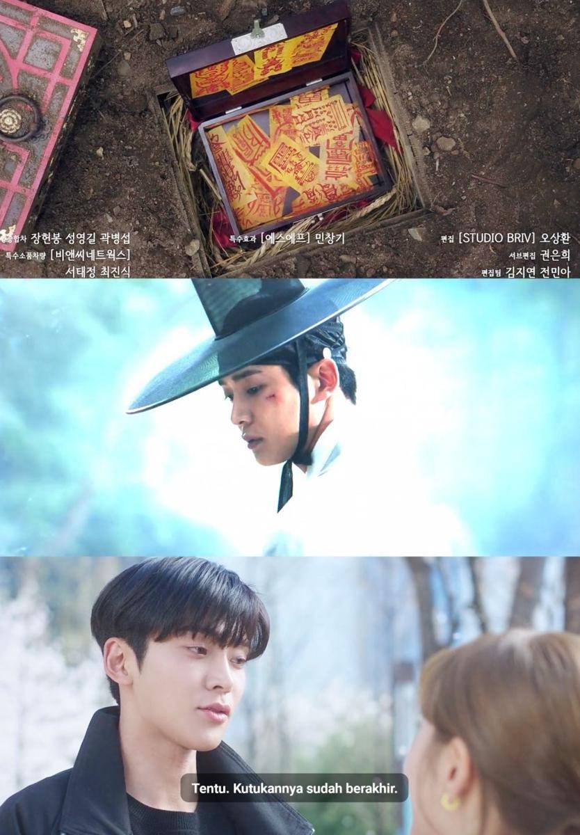Still cut drama Korea Destined with You (dok. Netflix/Destined with You)