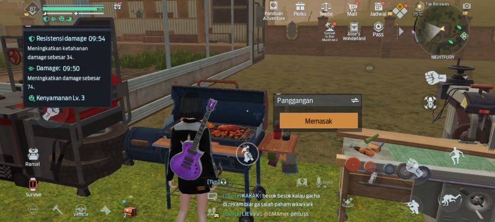 buff makanan Undawn (dok. Tencent Games/Undawn)