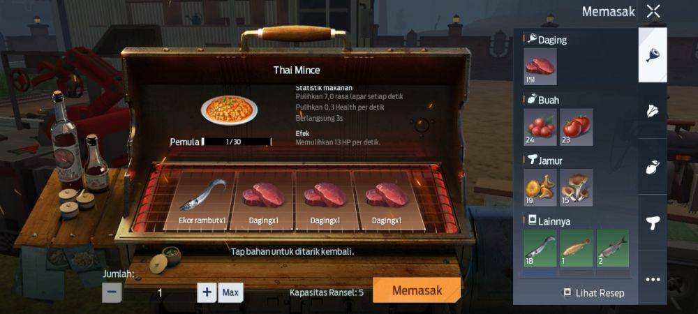 buff makanan Undawn (dok. Tencent Games/Undawn)