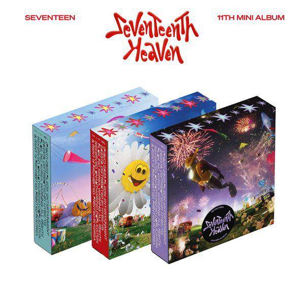 Album 'SEVENTEENTH HEAVEN' (dok. Ktown4u/Album 'SEVENTEENTH HEAVEN')
