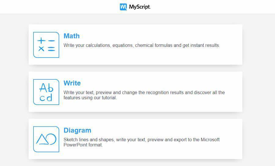 ilustrasi MyScript (dok. MyScript)