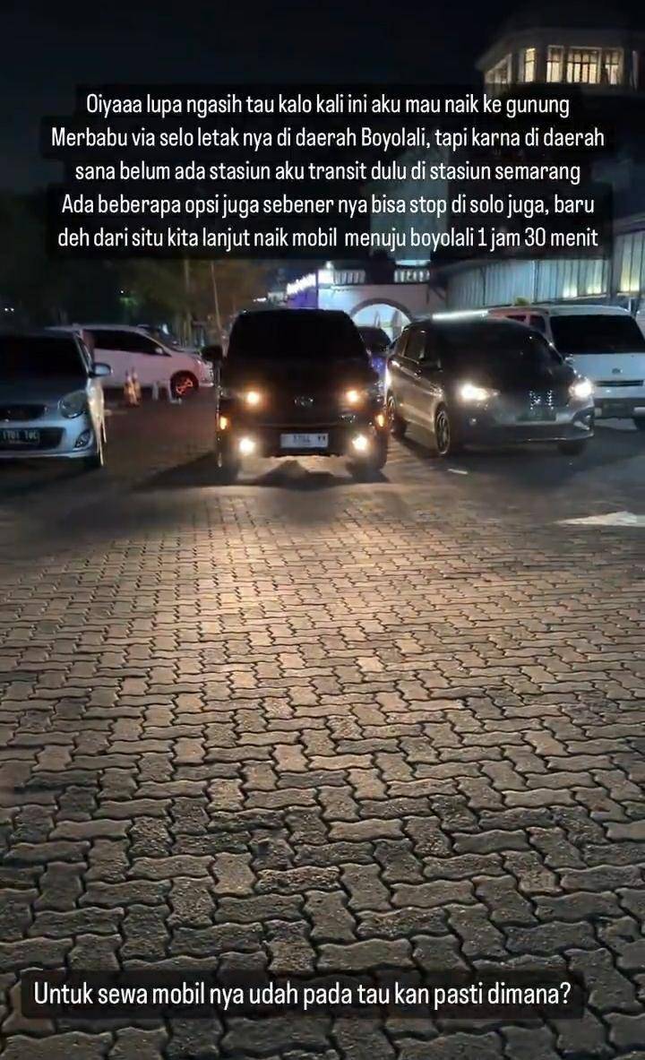potret mendaki Dara Arafah (instagram.com/daraarafah)