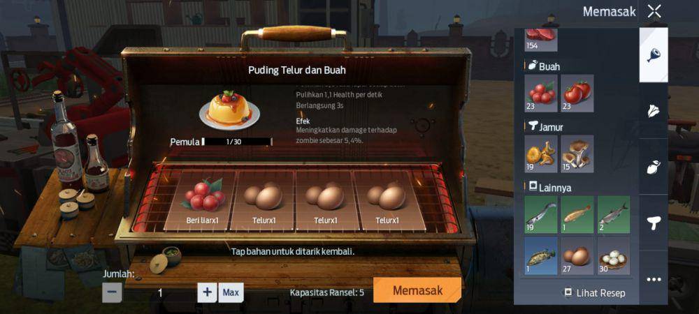 buff makanan Undawn (dok. Tencent Games/Undawn)