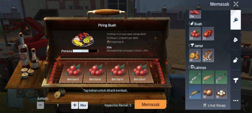 buff makanan Undawn (dok. Tencent Games/Undawn)