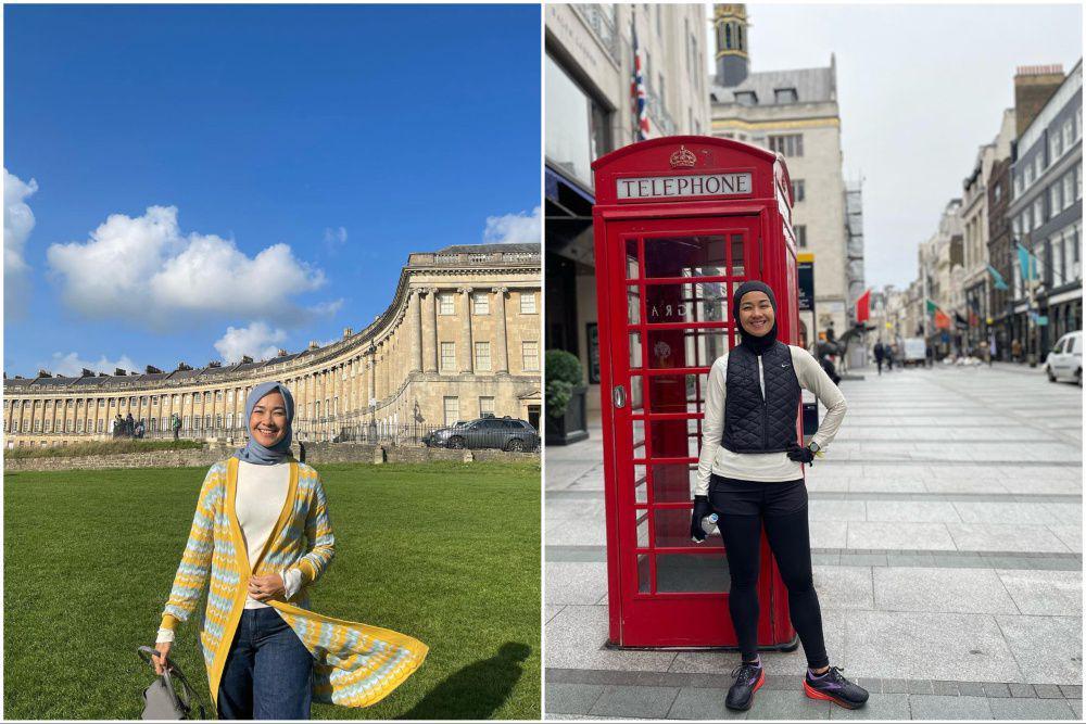 10 Potret Alya Rohali di London dengan Anak, bak Kakak Adik