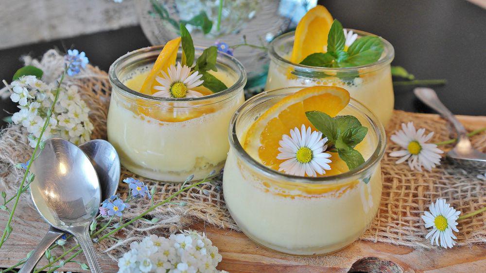 Resep Lemon Cheese Silky Pudding, Dessert Lembut yang Yummy!