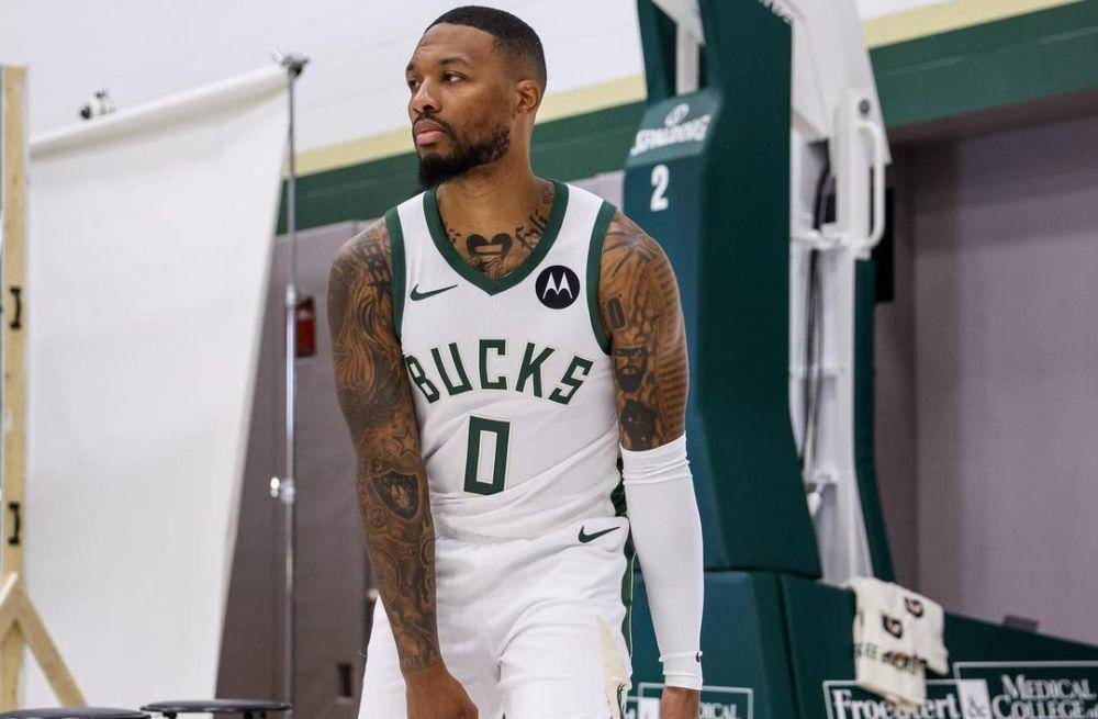 Damian Lillard (instagram.com/damianlillard)