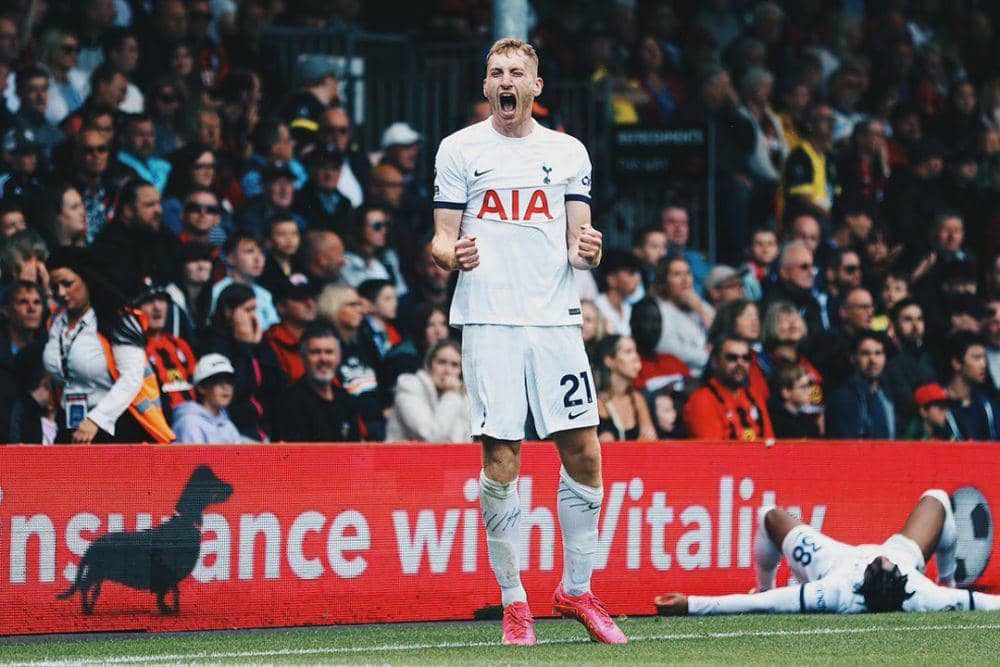 Dejan Kulusevski jadi andalan di lini serang Tottenham Hotspur. (instagram.com/dejan.k10)