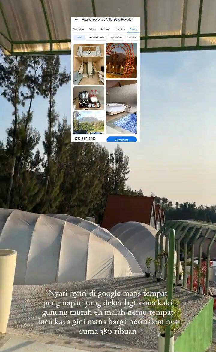 potret mendaki Dara Arafah (instagram.com/daraarafah)