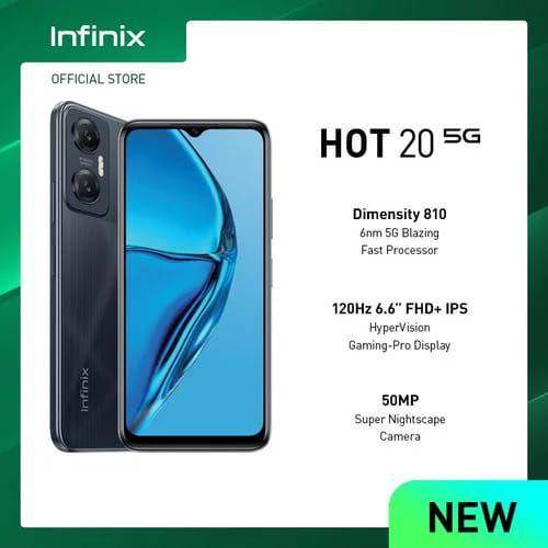 Infinix Hot 20 5G (shopee.co.id/Infinix Official Shop)
