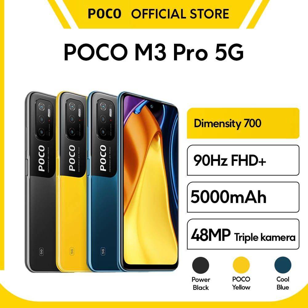 POCO M3 Pro 5G (shopee.co.id/POCO Official Store)