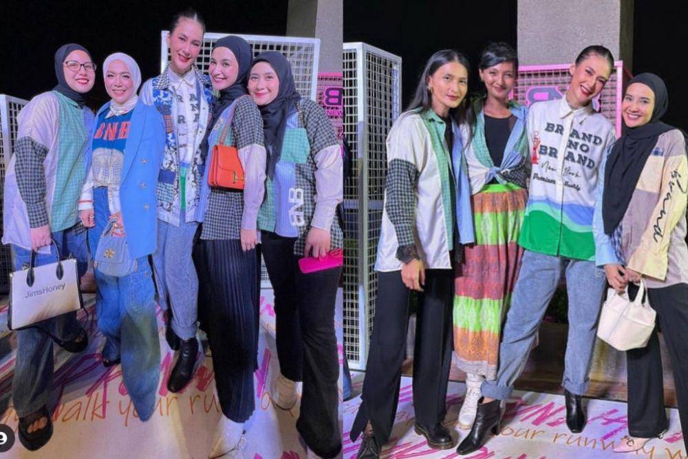 Artis hadiri launching produk Paula (Instagram.com/ryana_dea)