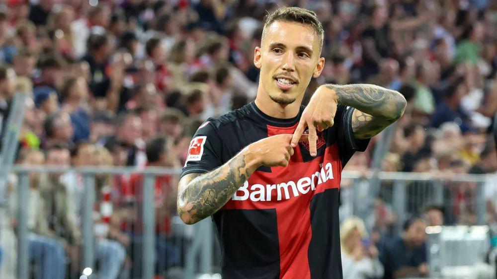 Kinerja 3 Lulusan La Masia di Laga RB Leipzig vs. Bayer Leverkusen
