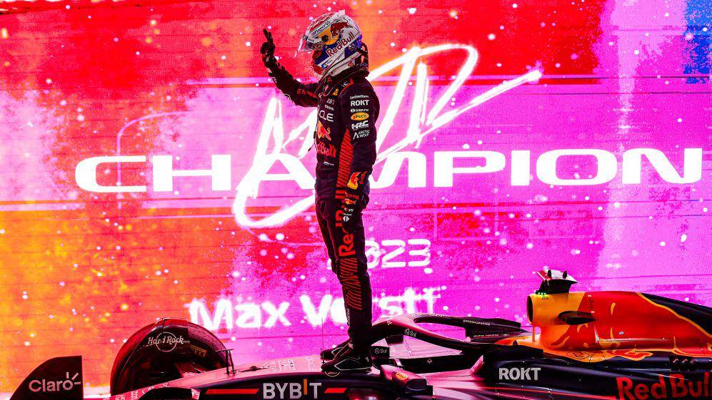 Max Verstappen menjuarai GP Qatar 2023. (formula1.com)