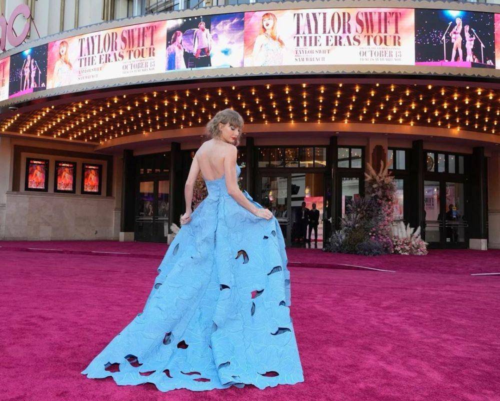 Taylor Swift di premier film The Eras Tour (instagram.com/taylorswift)