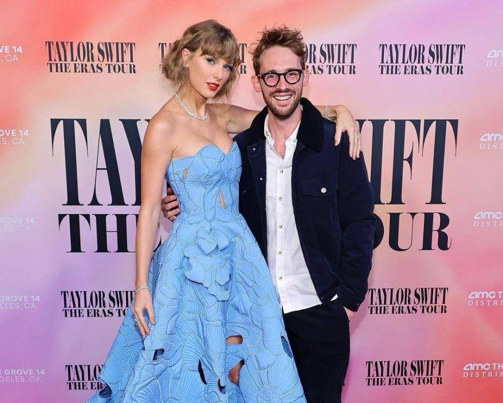Potret Taylor Swift di premier film The Eras Tour (instagram.com/taylorswift)