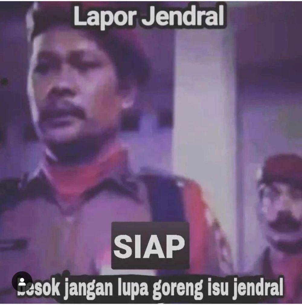 meme jenderal dijemput (instagram.com/zxywnns_)