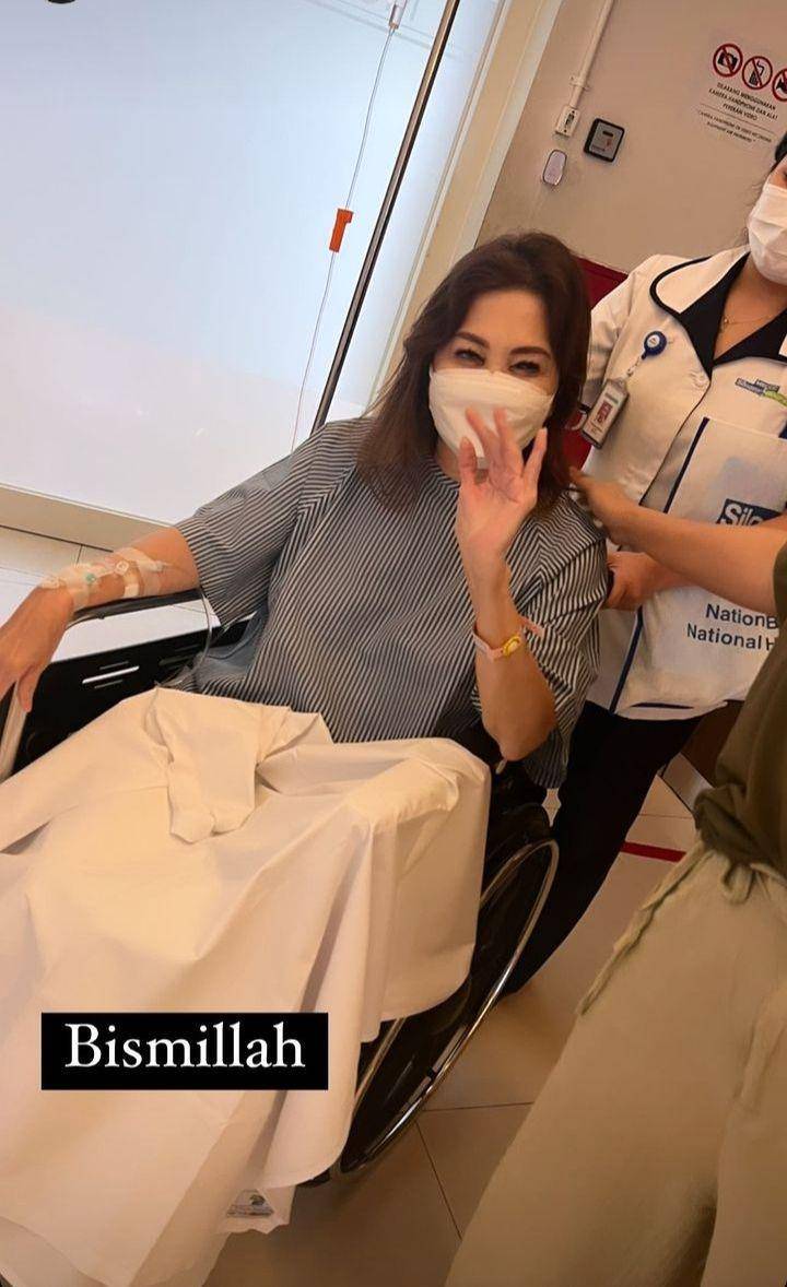 Ibu Nia Ramadhani sakit (Instagram.com/ramadhaniabakrie)
