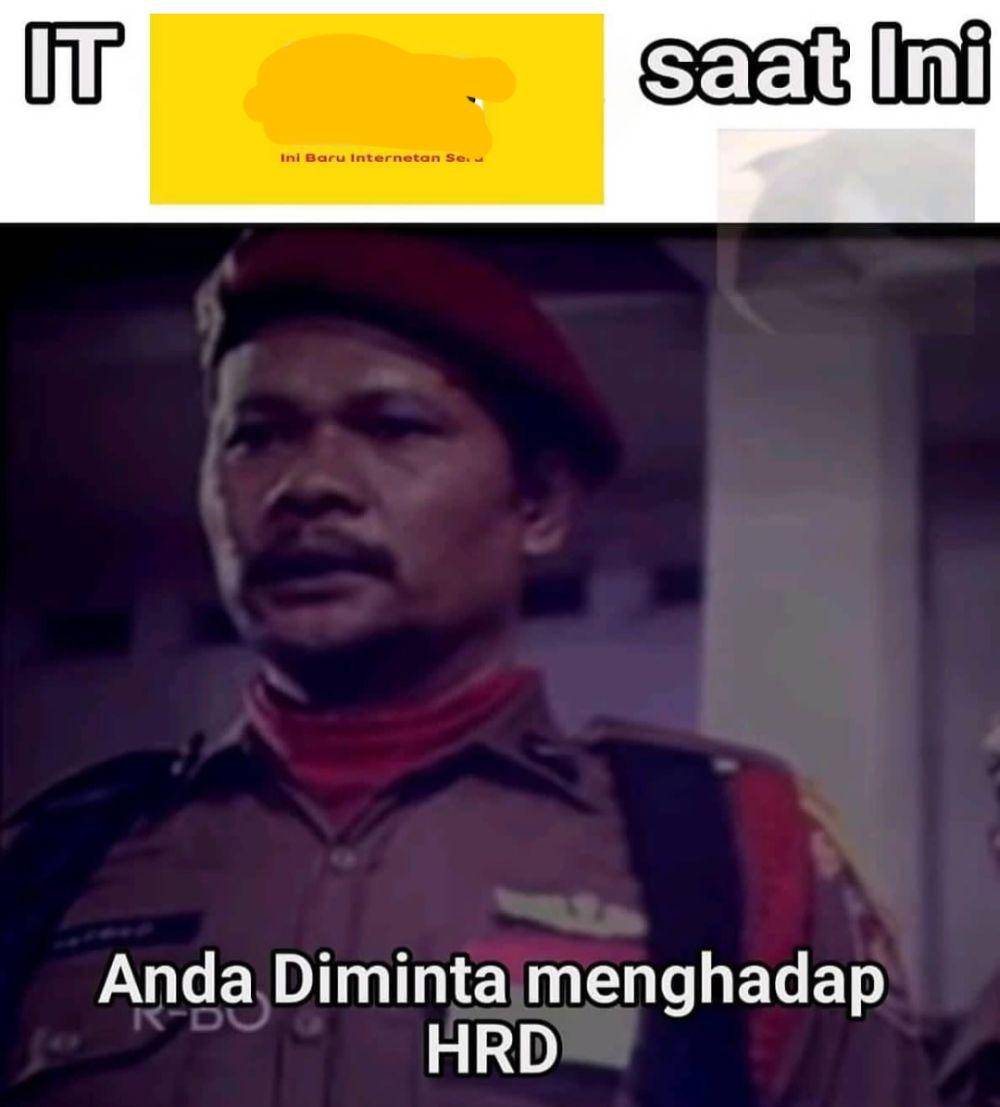 meme jenderal dijemput (instagram.com/lawakscience)