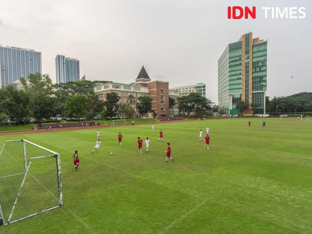 Rumput untuk Gelaran Piala Dunia U-17 Berasal dari Tangerang