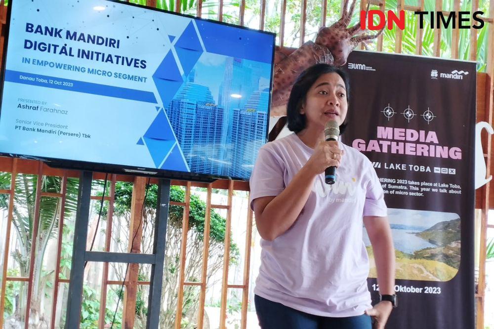 Bank Mandiri Sudah Kucurkan KUR Rp20,52 Triliun