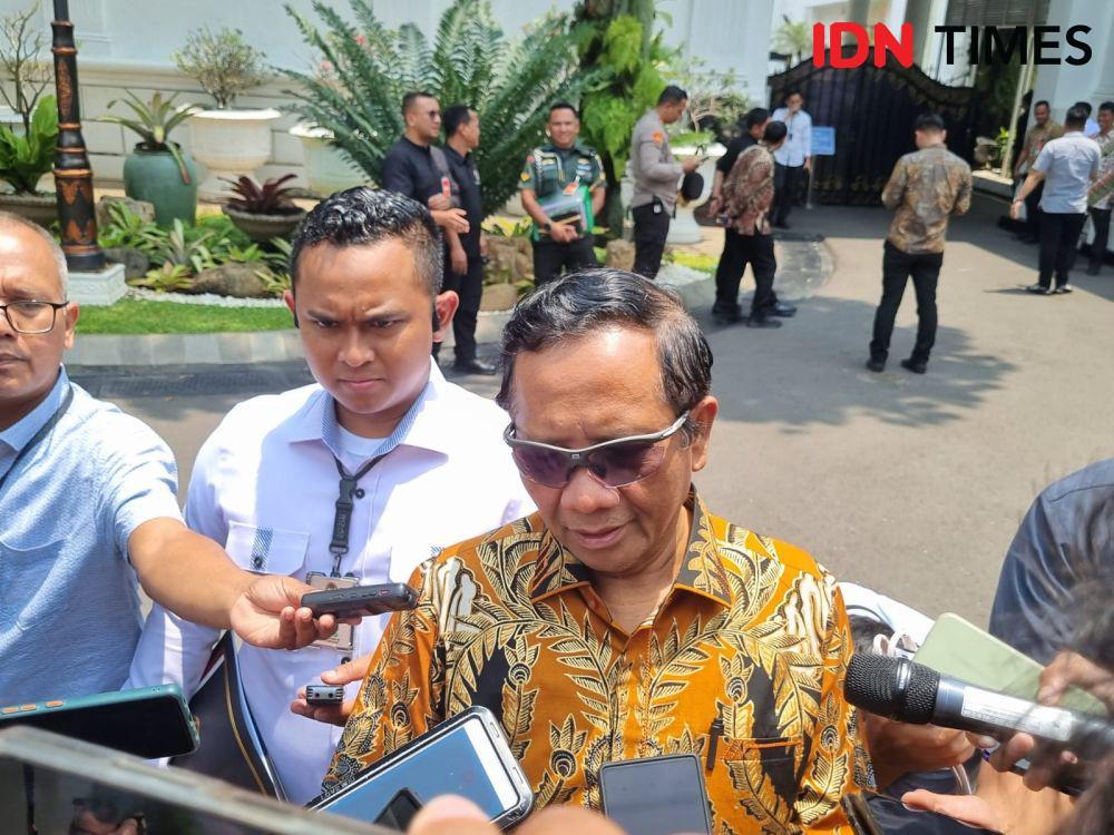 Mahfud Godok Wacana Pemberian Grasi Massal untuk Napi Narkoba