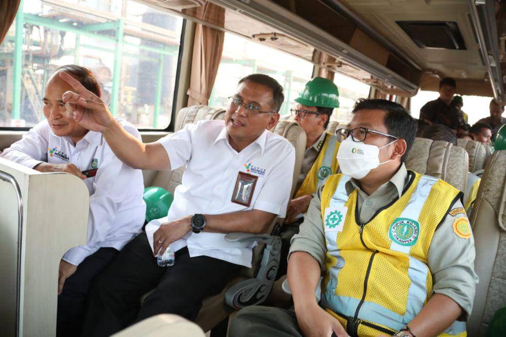 Kementan dan PIHC Pastikan Pasokan Pupuk Aman. (Dok. Kementan)