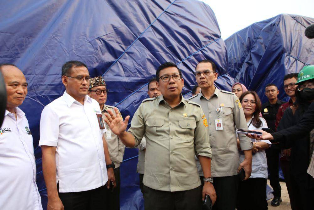 Kementan dan PIHC Pastikan Pasokan Pupuk Aman. (Dok. Kementan)