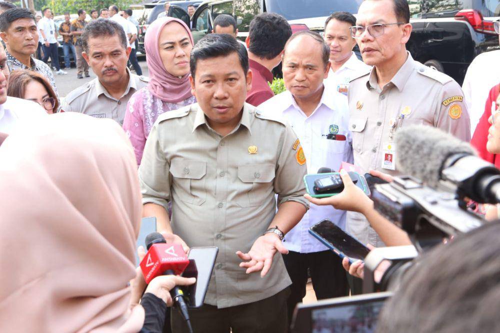 Kementan dan PIHC Pastikan Pasokan Pupuk Aman. (Dok. Kementan)