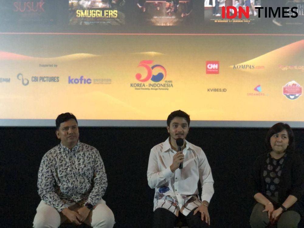 Bryan Domani sebagai Festival Ambassador KIFF 2023 (IDN Times/Elizabeth Chiquita)